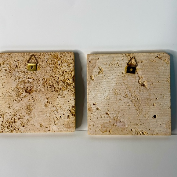 Set of Owl Hand Painted Tiles - Picture 6 of 6